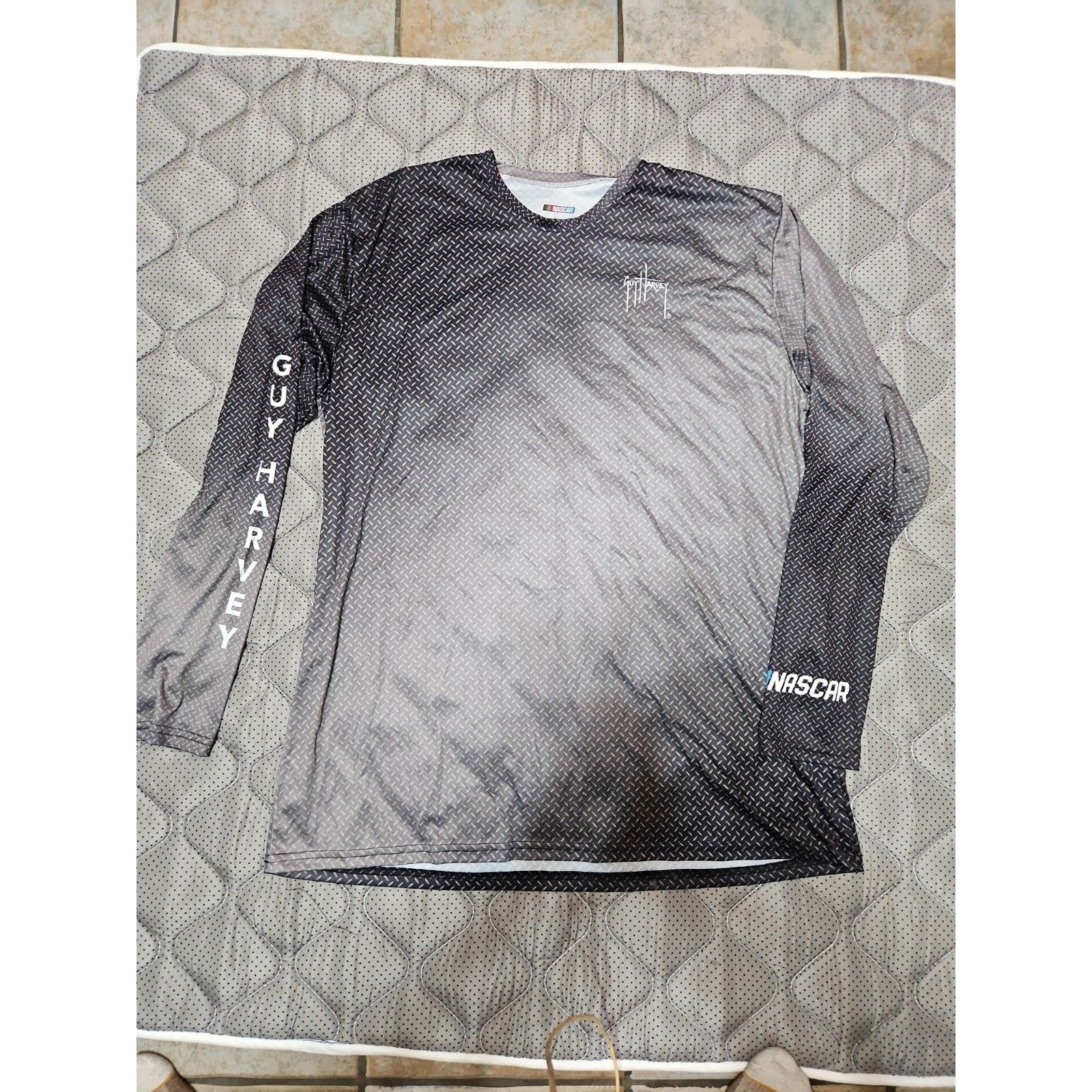 Guy Harvey Talladega Superspeedway 2018 3xl Nascar Moisture Wicking Long Sleeve